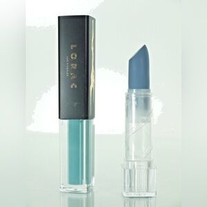 Lorac Disney Pirates of The Caribbean Lipstick & Gloss Duo IN AHOY MATEY